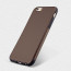 Vaku ® Apple iPhone 6 / 6S Carbon Fiber Finish Gel Grip Cover + Heat Air Holes Defender Case Back Cover
