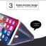 Vaku ® Apple iPhone 8 Plus Mate Smart Awakening Mirror Folio Metal Electroplated PC Flip Cover