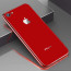 Vaku ® Apple iPhone SE 2020 Chromaina Wireless Edition Soft Chrome 4 Frames Plus Ultra-Thin Case Glass Cover
