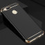 Vaku ® Xiaomi Mi A1 Line Gold Series Ultra-thin Splicing PC Back Cover