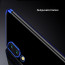 Vaku ® Vivo V11 Pro CAUSEWAY Series Electroplated Shine Bumper Finish Full-View Display + Ultra-thin Transparent Back Cover