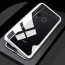 Vaku ® Xiaomi Redmi Note 7 / Note 7 Pro Electronic Auto-Fit Magnetic Wireless Edition Aluminium Ultra-Thin CLUB Series Back Cover
