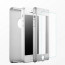 i-Paky ® Apple iPhone 5 / 5S / SE 360 Full Protection Metallic Finish 3-in-1 Ultra-thin Slim Front Case + Tempered + Back Cover