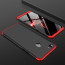 FCK ® Oppo F5 3-in-1 360 Series PC Case Dual-Colour Finish Ultra-thin Slim Front Case + Back Cover