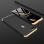 FCK ® Oppo RealMe 2 3-in-1 360 Series PC Case Dual-Colour Finish Ultra-thin Slim Front Case + Back Cover