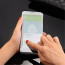 Vaku ® OnePlus 3 / 3T Mate Smart Awakening Mirror Folio Metal Electroplated PC Flip Cover