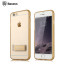 Baseus ® Apple iPhone 6 / 6S Sky Pro Shock-Proof Case with Inbuilt Viewing Stand Back Cover