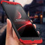 FCK ® Apple iPhone 8 3 IN 1 360 Series PC Case  Dual-Colour Finish 3-in-1 Ultra-thin Slim Front Case + Back Cover