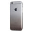 Rock ® Apple iPhone 6 / 6S Iris Dual Gradient Colour Finish with Full Transparent Display TPU Soft / Silicon Case