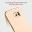 Ooxoo ® Samsung Galaxy J5 360 Full Protection Metallic Finish 3-in-1 Ultra-thin Slim Front Case + Tempered + Back Cover