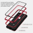 Vaku ® Apple iPhone X Electronic Auto-Fit Magnetic Wireless Edition Aluminium Ultra-Thin CLUB Series Back Cover
