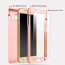 i-Paky ® Samsung Galaxy Grand 2 360 Full Protection Metallic Finish 3-in-1 Ultra-thin Slim Front Case + Tempered + Back Cover