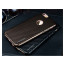 WUW ® Apple iPhone 6 / 6S Carbon Fiber Finish Ultra-Light & Thin Logo Display Grip Back Cover