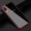Vaku ® Vivo V11 Pro CAUSEWAY Series Electroplated Shine Bumper Finish Full-View Display + Ultra-thin Transparent Back Cover