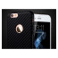 WUW ® Apple iPhone 6 / 6S Carbon Fiber Finish Ultra-Light & Thin Logo Display Grip Back Cover
