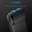 Rock ® iPhone X Battery Case Top TPU Material High Power 6,000 mAh Wire-Less Battery Case Black