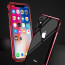 Vaku ® Apple iPhone X Electronic Auto-Fit Magnetic Wireless Edition Aluminium Ultra-Thin CLUB Series Back Cover