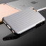 Vaku ® Apple iPhone 6 / 6S Carbon Fiber Finish Gel Grip Cover + Heat Air Holes Defender Case Back Cover