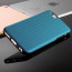 Vaku ® Apple iPhone 6 / 6S Carbon Fiber Finish Gel Grip Cover + Heat Air Holes Defender Case Back Cover