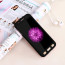 i-Paky ® Samsung Galaxy Note 4 360 Full Protection Metallic Finish 3-in-1 Ultra-thin Slim Front Case + Tempered + Back Cover