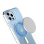 Vaku Luxos ® For Apple iPhone 13 / 13 Mini / 13 Pro / 13 Pro Max MagPro Clear Case [ Only Back Cover ]