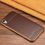 VAKU ® OPPO F1 PLUS European Leather Stitched Gold Electroplated Soft TPU Back Cover