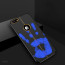 Vaku ® Apple iPhone 8 Lexza Volcano Fire Series Hot-Color Changing Double-Stitch Infinite Thermal Sensing Technology Back Cover