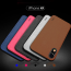 Vaku ® Apple iPhone XR Luxico Series Hand-Stitched Cotton Textile Ultra Soft-Feel Shock-proof Water-proof Back Cover