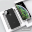 Vaku ® For Apple iPhone 11 Translucent Armor Case + Vibrant Color buttons Back Cover