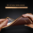 Vaku ® Xiaomi Redmi Note 7 / Note 7 Pro / Note 7S Vertical Leather Stitched Gold Electroplated Soft TPU Back Cover