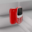 VAKU ® World's smallest Dual-Sim Nano Phone with Voice Changer, Alarm, Bluetooth etc.