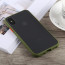 Vaku ® Apple iPhone XS Max Translucent Armor Case with 3 sets of Colored buttons PC Case