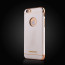 Vorson ® Apple iPhone 6 Plus / 6S Plus Ling Series Ultra-thin Metal Electroplating Splicing PC Back Cover