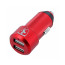 Ferrari ® 5V / 4.8 A Dual USB Output Car Charger-Red