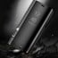 Vaku ® Vivo V9 Mate Smart Awakening Mirror Folio Metal Electroplated PC Flip Cover