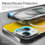 Vaku Luxos ® Apple iPhone 15 Infinity MagPro Gradient Colored 6.5 Feet Drop Protection Shockproof Certified Mag-Safe Protective Back Cover