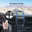 VAKU ® Air vent Mount Grip Phone Car Holder with Inbuilt Shock Absorber