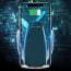 Vaku ® Smart Auto open and Close ROBOTIC Gravity Sensor QC Wireless Car Charger