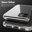 Vaku ® Apple iPhone 11 Pureview Transparent Hard Case [only Back Cover]
