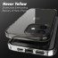 Vaku ® Apple iPhone 11 / 11 Pro / 11 Pro Max Pureview Transparent Hard Case [only Back Cover]