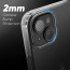 Vaku Luxos ® Apple iPhone 14 / 14 Plus / 14 Pro / 14 Pro Max Claris Series Clear TPU Shockproof Scratch Resistant Protective Back Cover Case  [ Only Back Cover ]
