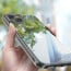Vaku Luxos ® Apple iPhone 14 Plus Glassy Series Clear TPU Shockproof Scratch Resistant Slim Protective Cover [ Only Back Cover ]