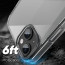 Vaku Luxos ® Apple iPhone 14 / 14 Plus / 14 Pro / 14 Pro Max Claris Series Clear TPU Shockproof Scratch Resistant Protective Back Cover Case  [ Only Back Cover ]