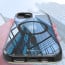 Vaku Luxos ® Apple iPhone 15 Vortex Magpro Gel Cushion Slim Fit Shockproof Crystal Clear Camera Metal Ring Certified Mag-Safe Back Cover