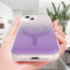 eller santé ® Apple iPhone 15 Zurich Dual Colored Magsafe Series TPU Shockproof Scratch Resistant Protective Back Cover