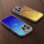 Vaku Luxos ® Apple iPhone 15 Pro Max Mirage Luxury Light Gradient Shockproof Phone Back Cover