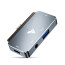 Eller Sante ® QUARDO 2.0 4IN1 HDMI Multi-function USB-C / Type-C HUB Adapter Converter - Gunmetal