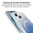 eller santé ® Apple iPhone 15 Plus Zurich Dual Colored Magsafe Series TPU Shockproof Scratch Resistant Certified Mag-Safe Protective Back Cover