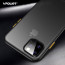 Vaku ® For Apple iPhone 11 Pro Translucent Armor Case + Vibrant Color buttons Back Cover