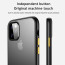 Vaku ® For Apple iPhone 11 Pro Translucent Armor Case + Vibrant Color buttons Back Cover